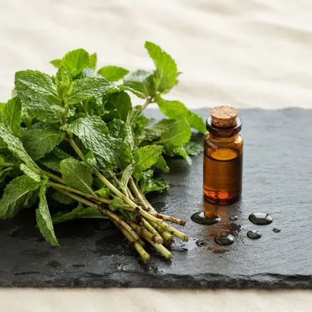 Peppermint oil
