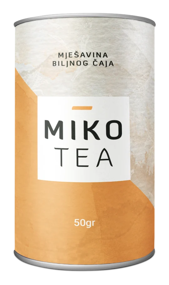 Mikotea herbal foot soak, 50 g tin